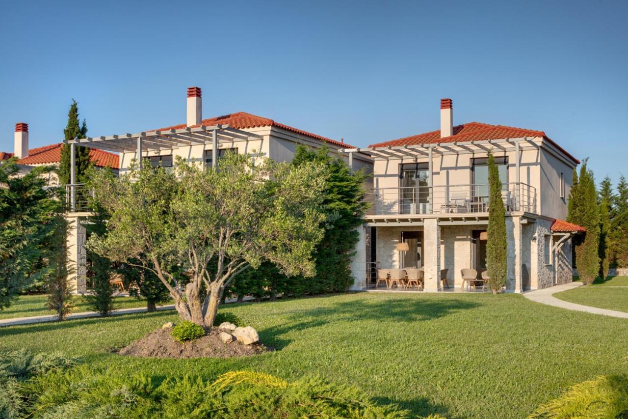 Pohoda Villas Resort Skála Foúrkas 外观 照片