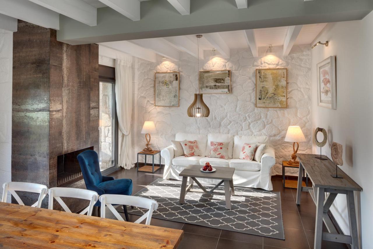 Pohoda Villas Resort Skála Foúrkas 外观 照片