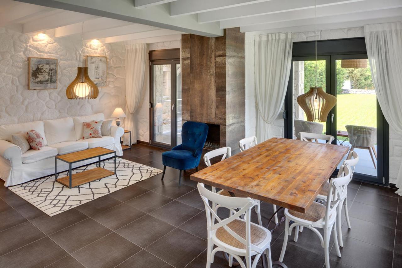 Pohoda Villas Resort Skála Foúrkas 外观 照片