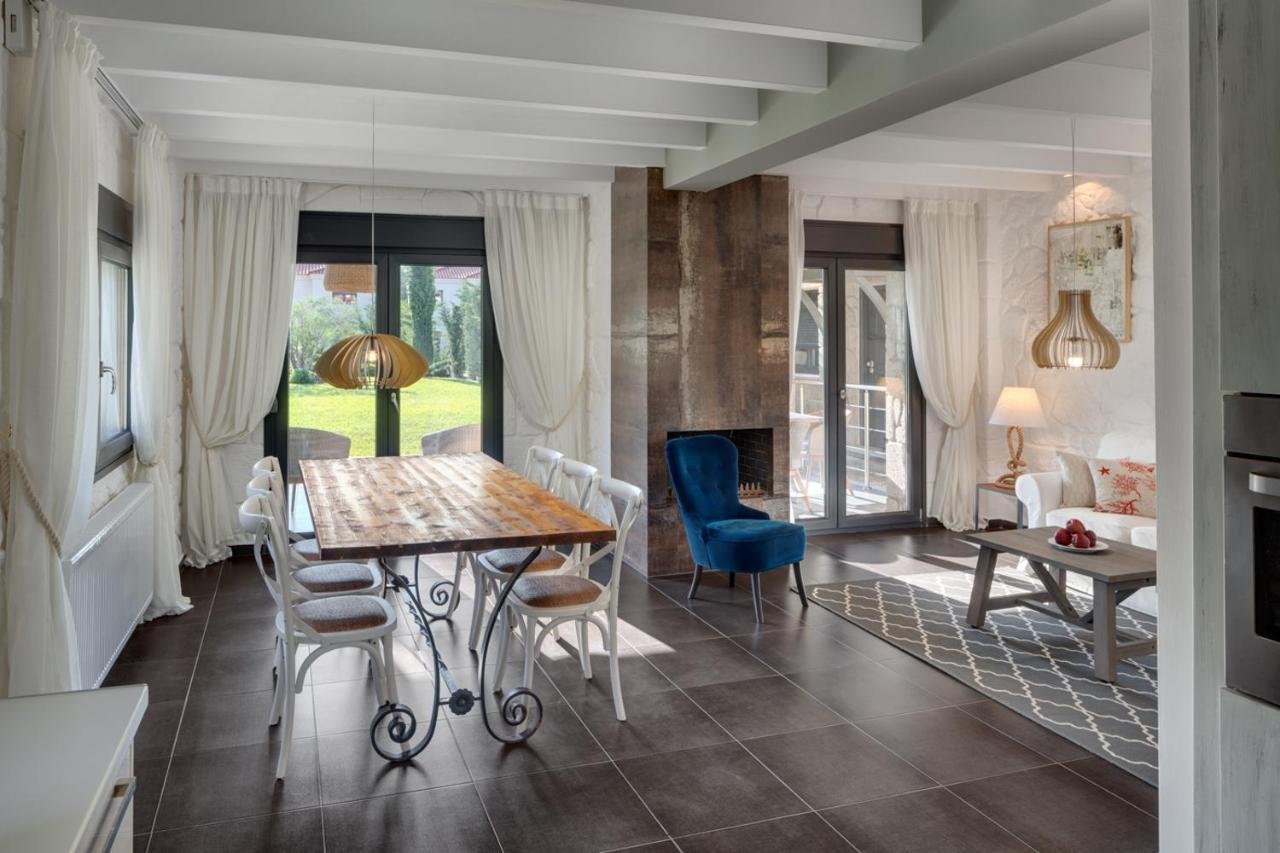 Pohoda Villas Resort Skála Foúrkas 外观 照片