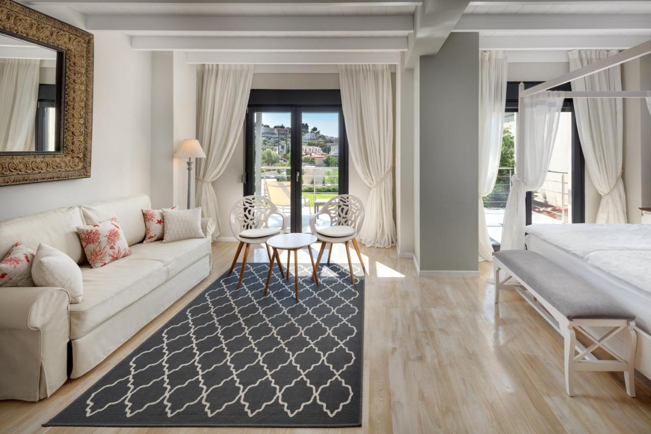 Pohoda Villas Resort Skála Foúrkas 外观 照片
