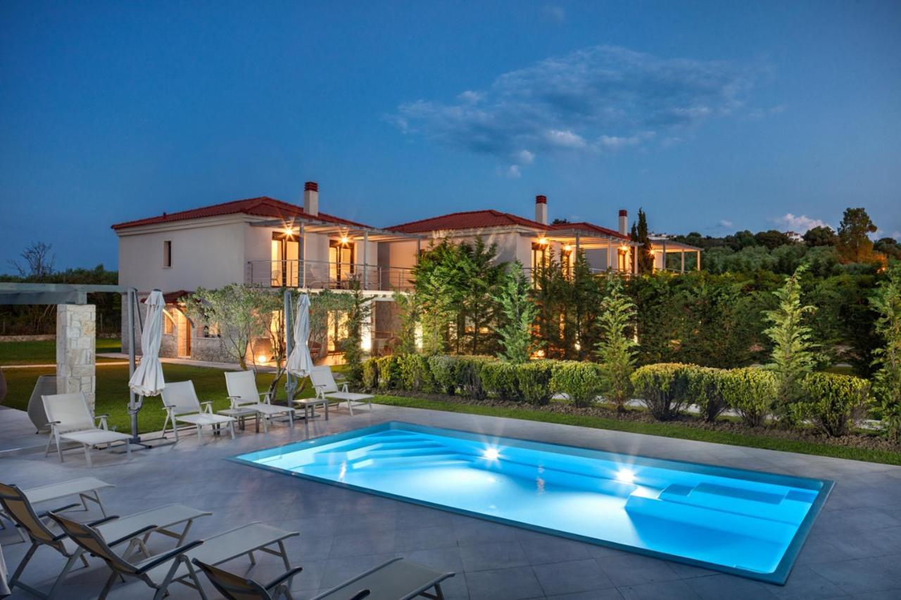 Pohoda Villas Resort Skála Foúrkas 外观 照片