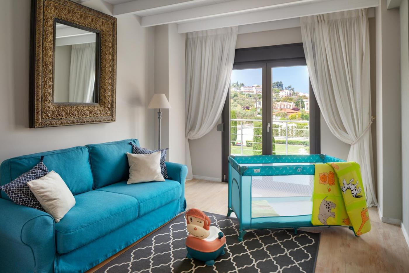 Pohoda Villas Resort Skála Foúrkas 外观 照片