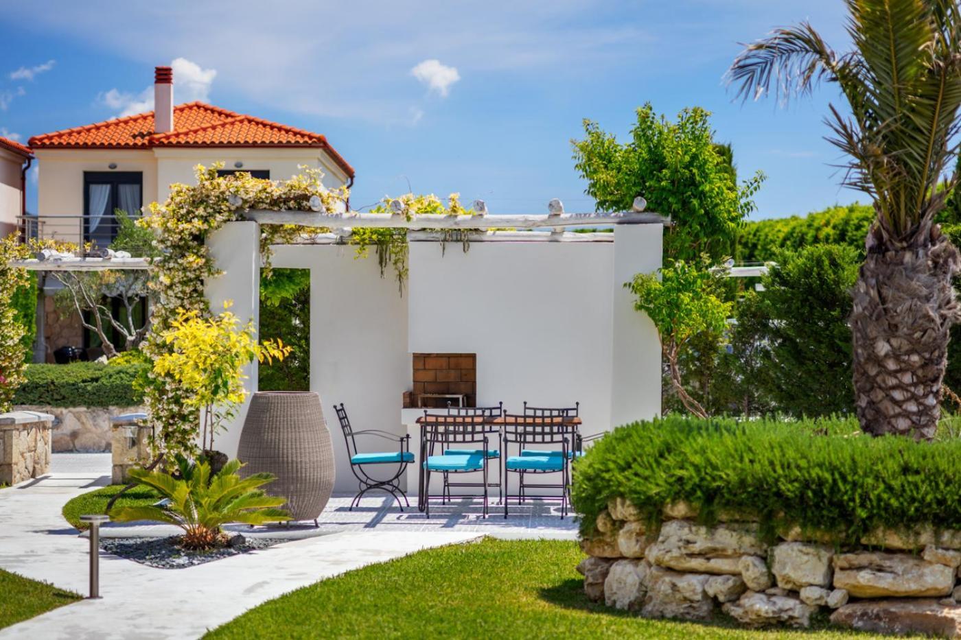 Pohoda Villas Resort Skála Foúrkas 外观 照片