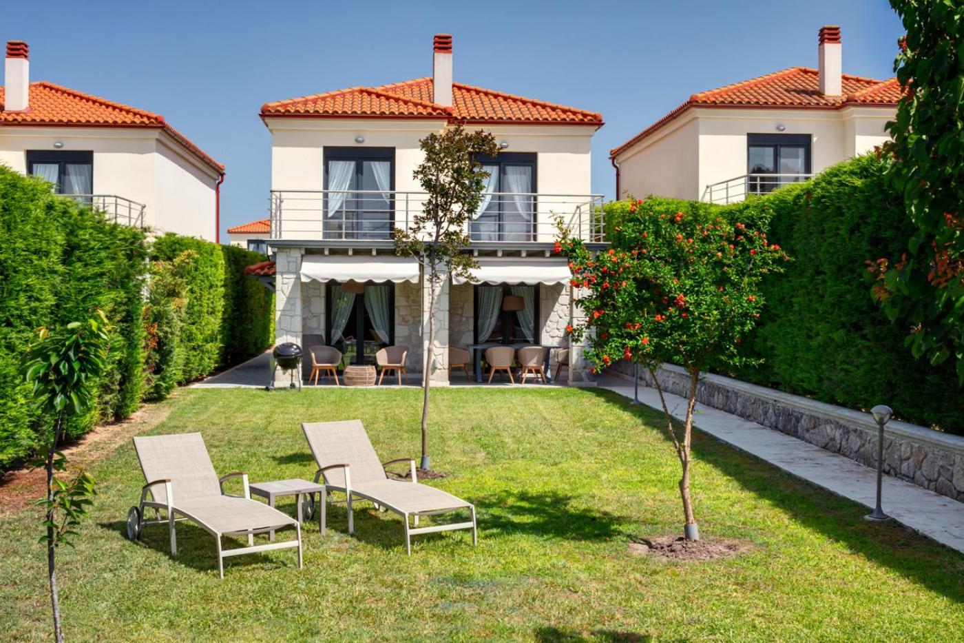 Pohoda Villas Resort Skála Foúrkas 外观 照片