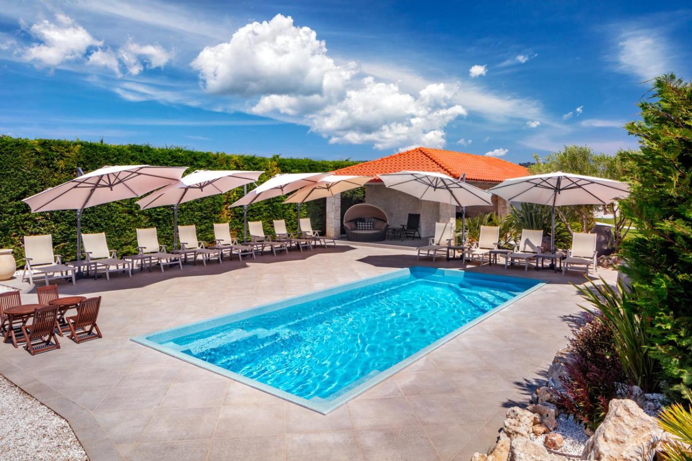 Pohoda Villas Resort Skála Foúrkas 外观 照片