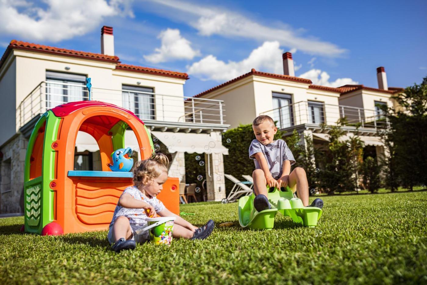 Pohoda Villas Resort Skála Foúrkas 外观 照片