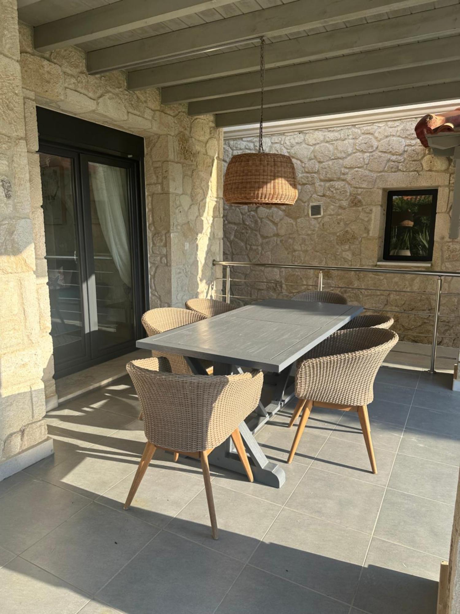Pohoda Villas Resort Skála Foúrkas 外观 照片