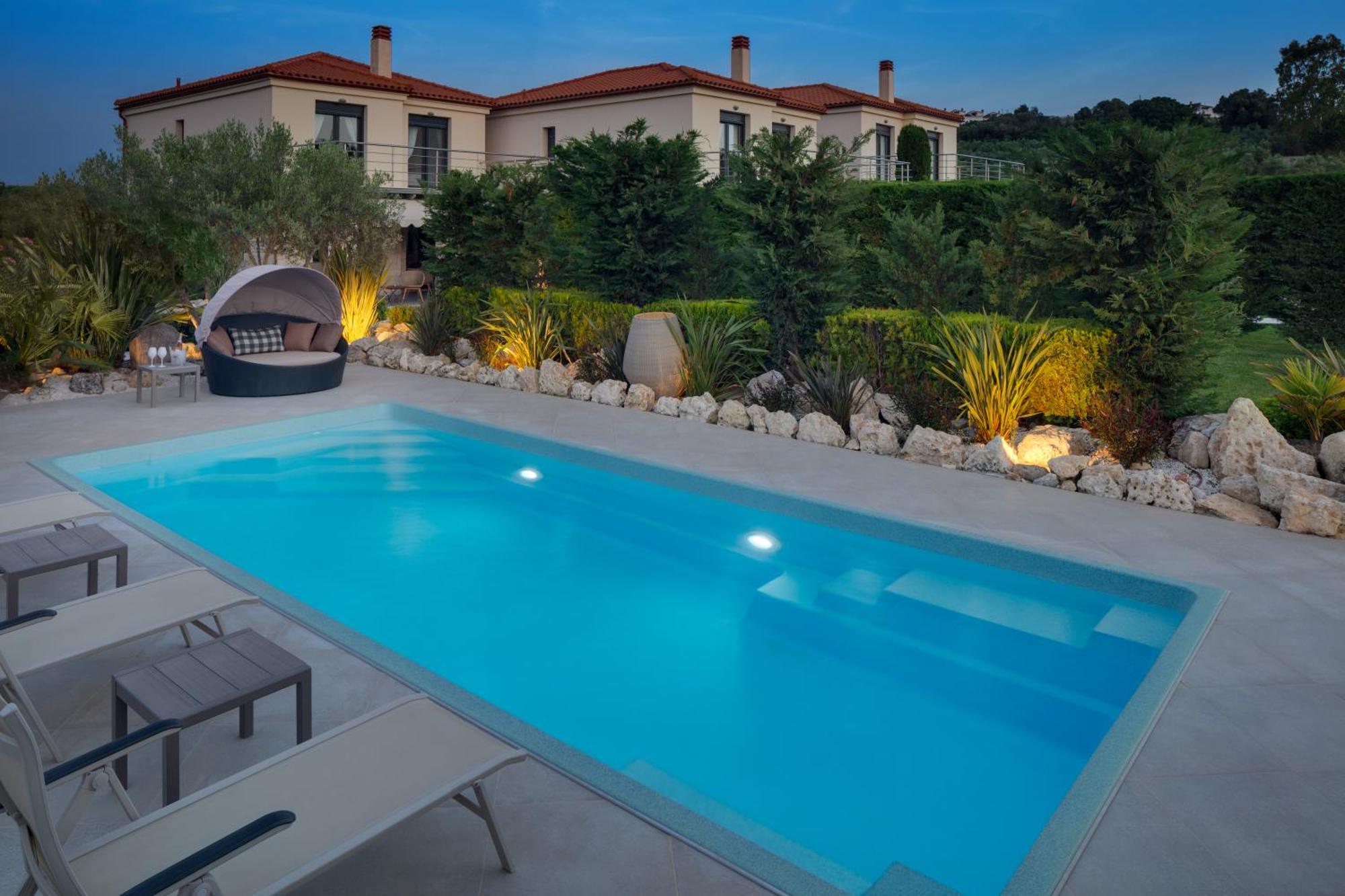 Pohoda Villas Resort Skála Foúrkas 外观 照片
