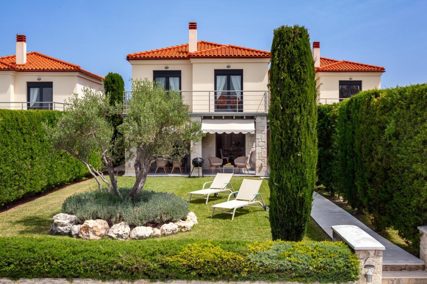 Pohoda Villas Resort Skála Foúrkas 外观 照片