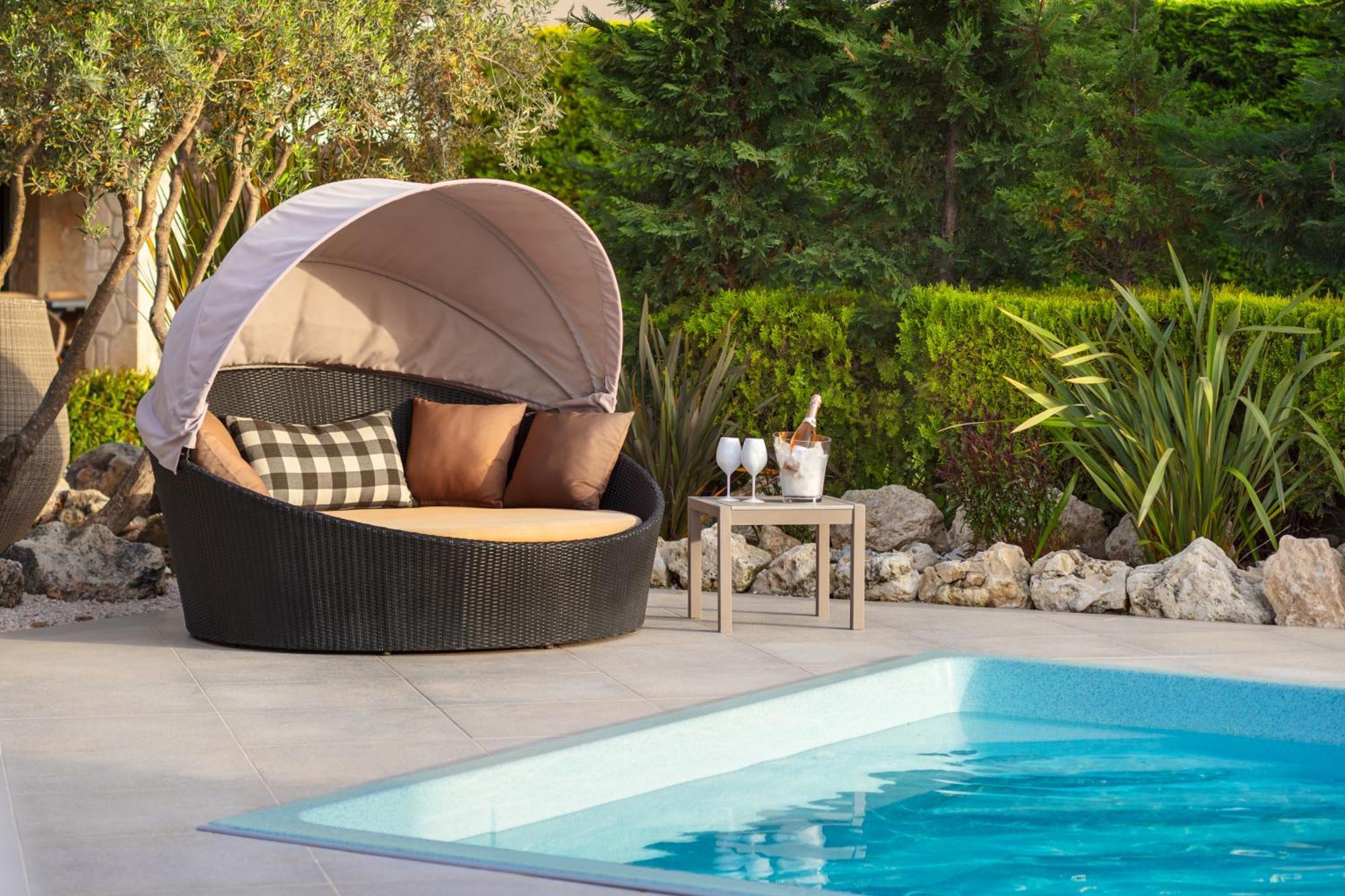 Pohoda Villas Resort Skála Foúrkas 外观 照片