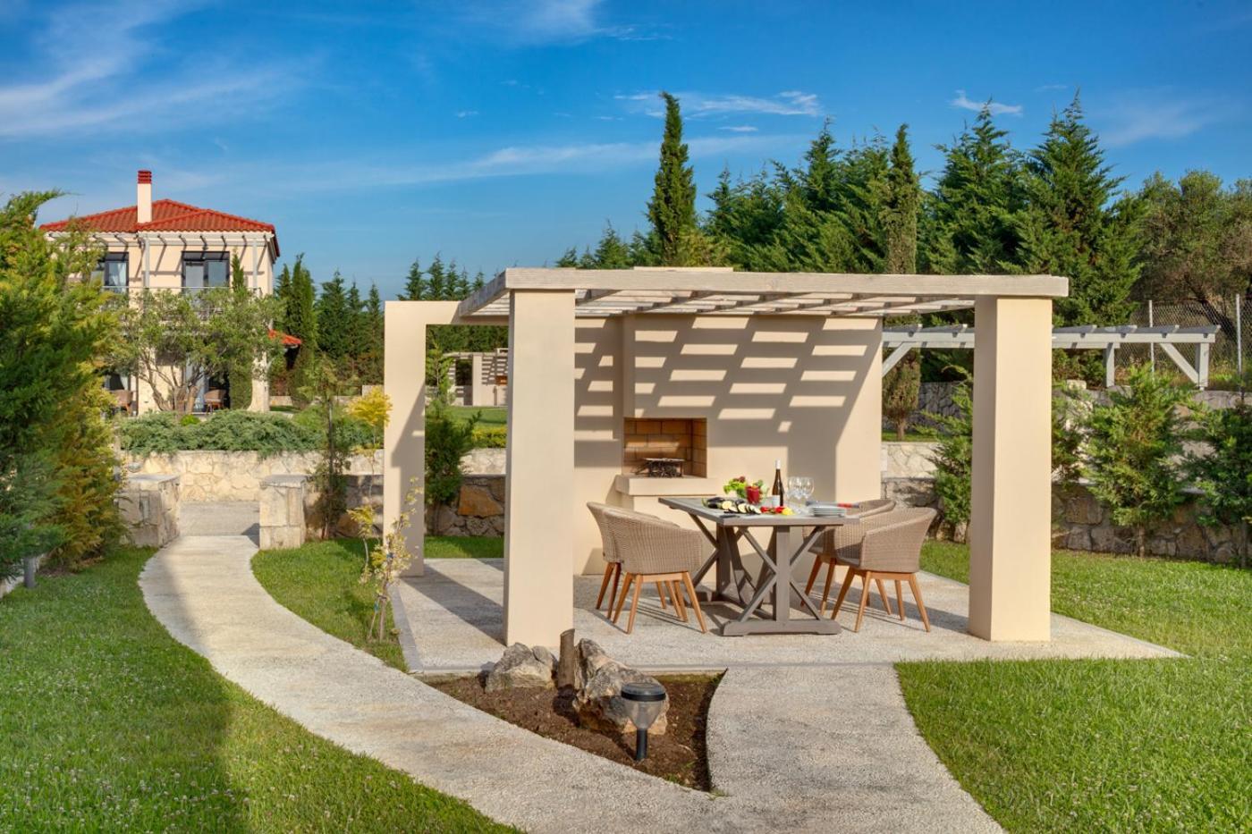 Pohoda Villas Resort Skála Foúrkas 外观 照片