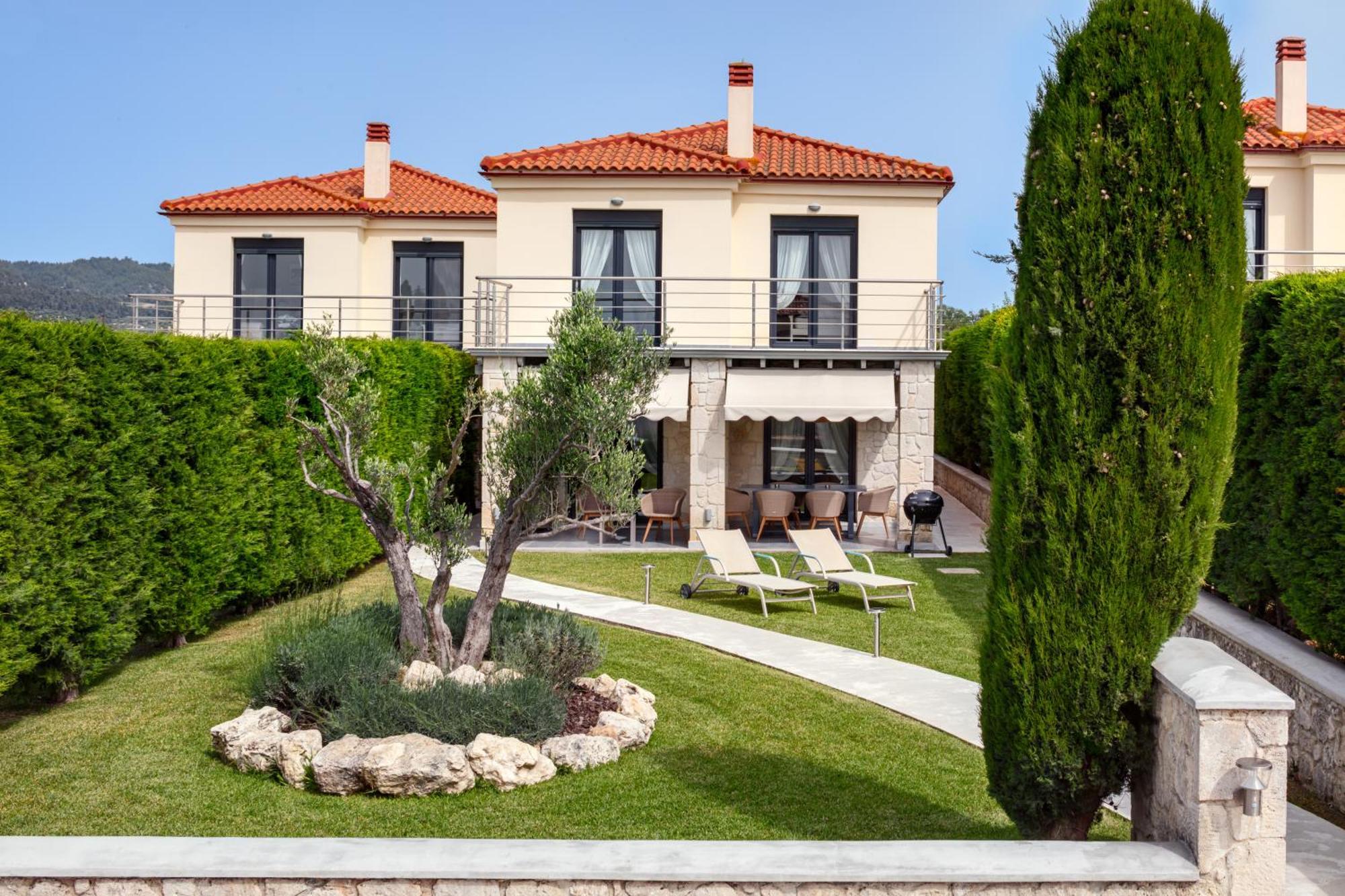Pohoda Villas Resort Skála Foúrkas 外观 照片