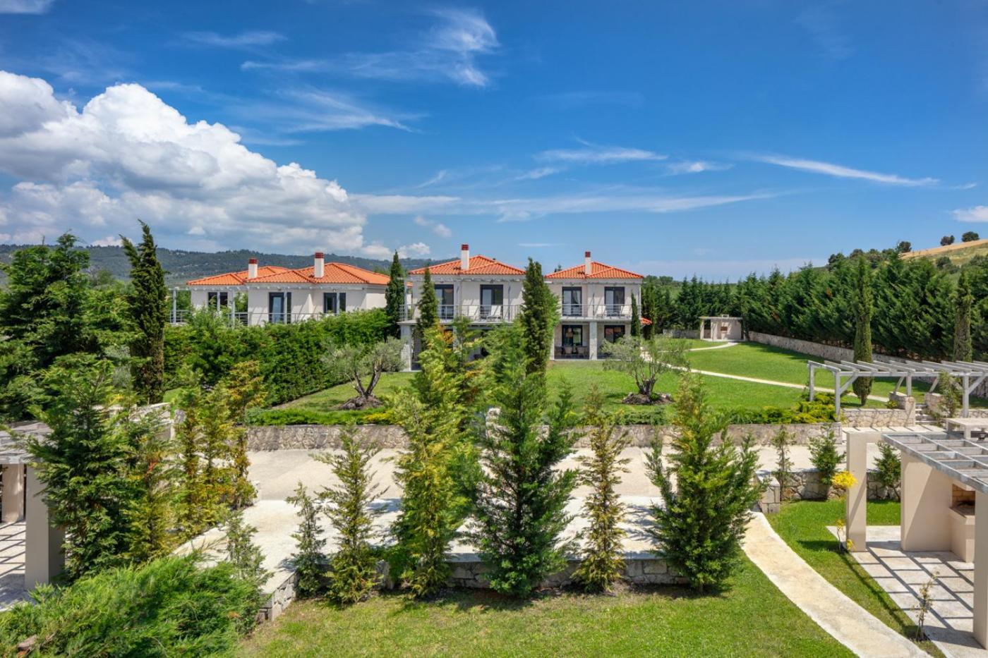 Pohoda Villas Resort Skála Foúrkas 外观 照片
