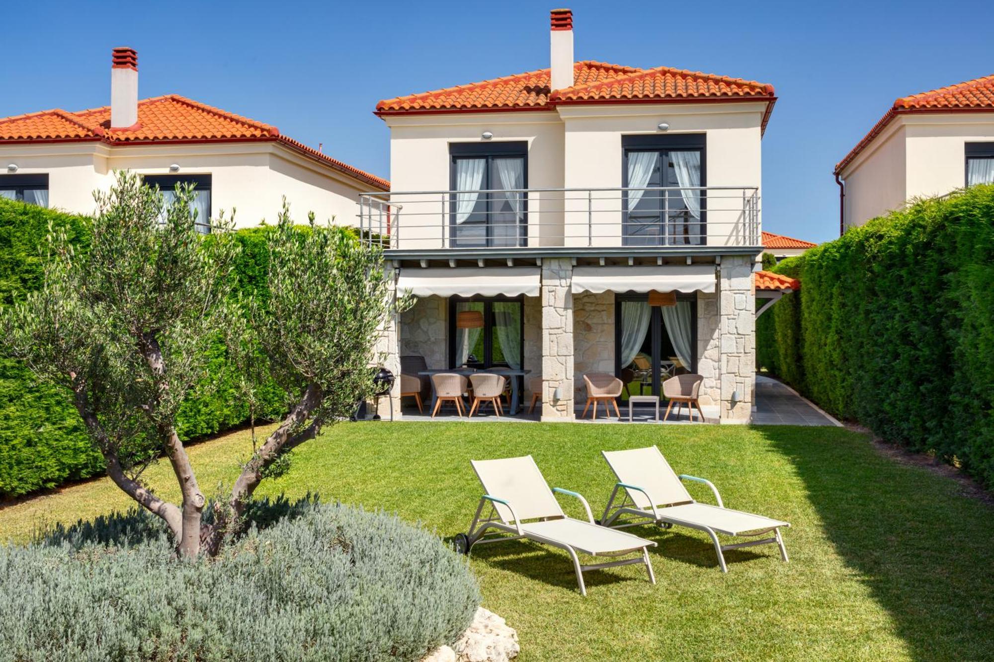 Pohoda Villas Resort Skála Foúrkas 外观 照片